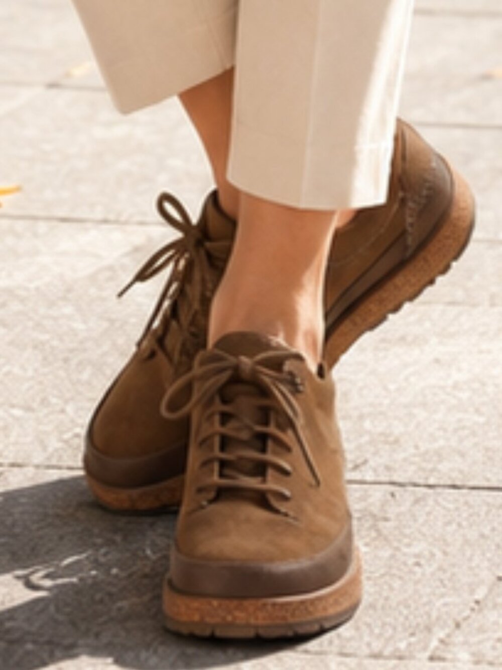 Birkenstock Bend Low Brown Suede Leather Sneakers EU 40Women’s US approx. 9–9.5